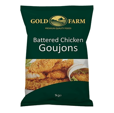 Gold Farm - Battered Chicken Goujons