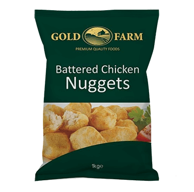 Gold Farm - Battered Chicken Nuggets