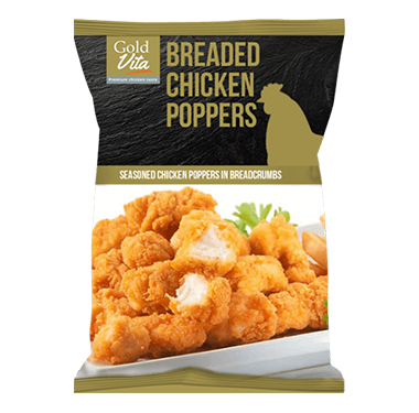 Gold Vista - Breaded Chicken Poppers